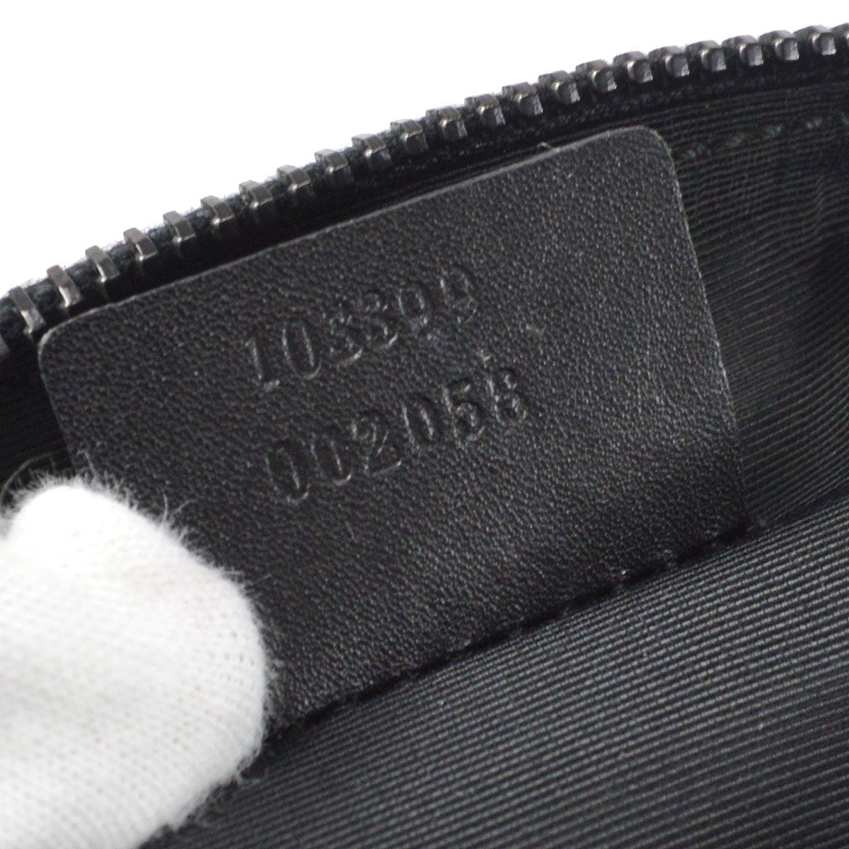 GUCCI GG Handbag Black 58116
