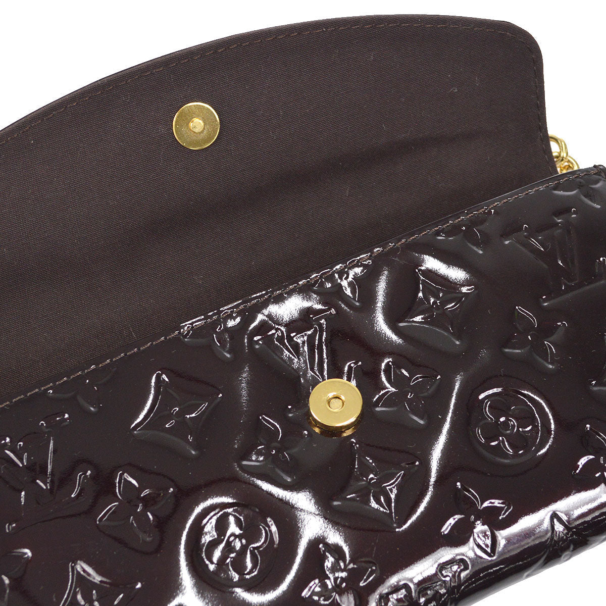 Louis Vuitton 2008 SUNSET BlueBIRD HANDBag VERNIS AMARANTE