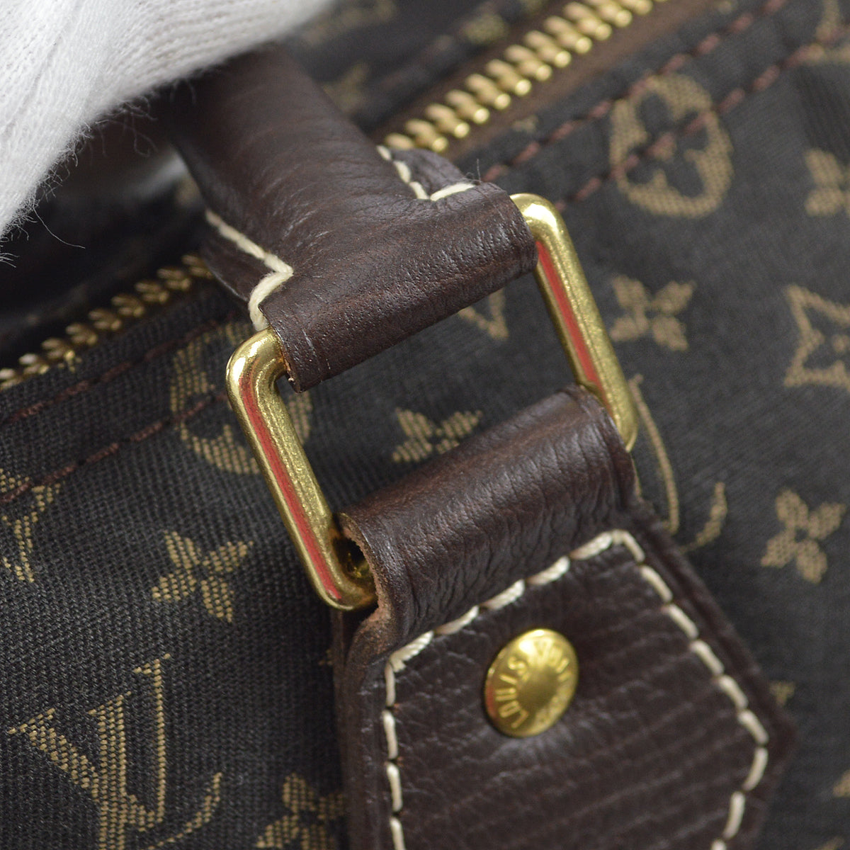 LOUIS VUITTON 2008 SPEEDY 30 MONOGRAM MINI LIN M95224 88027