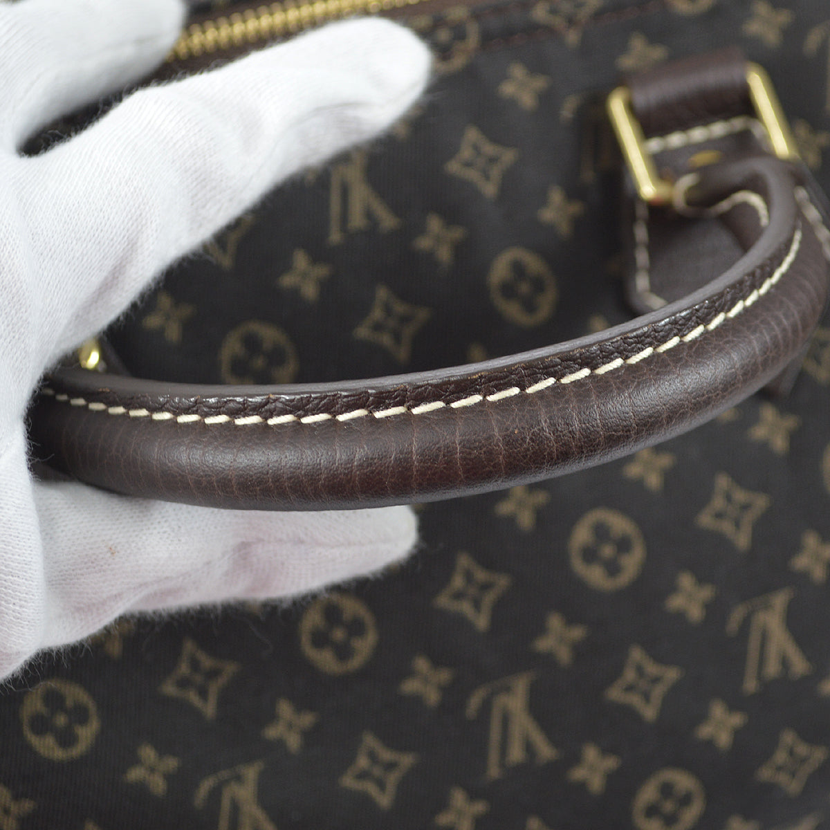 LOUIS VUITTON 2008 SPEEDY 30 MONOGRAM MINI LIN M95224 88027