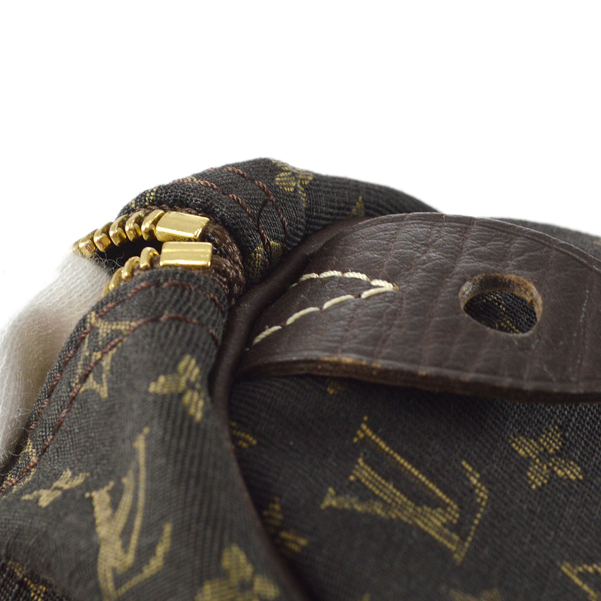 LOUIS VUITTON 2008 SPEEDY 30 MONOGRAM MINI LIN M95224 88027