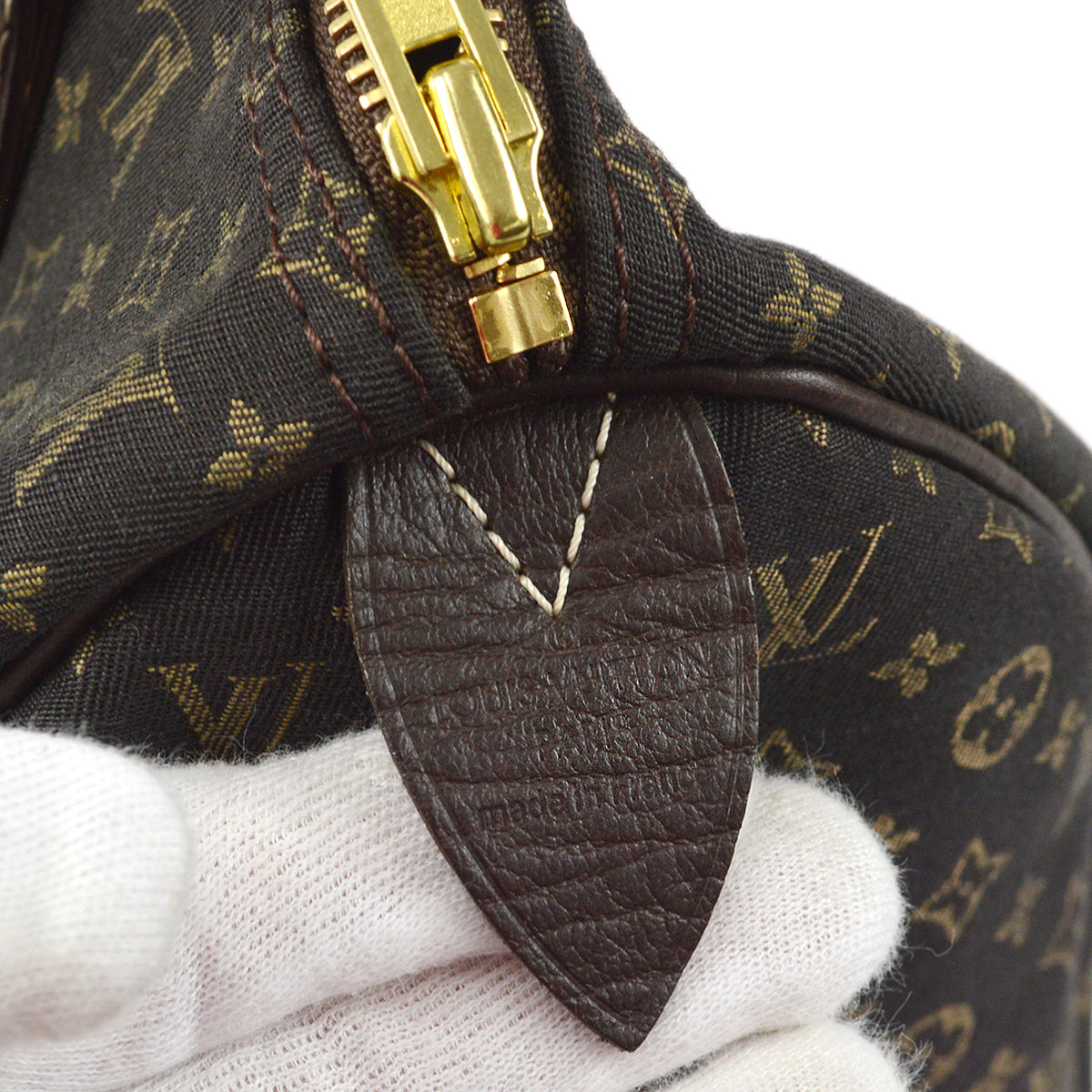 LOUIS VUITTON 2008 SPEEDY 30 MONOGRAM MINI LIN M95224 88027