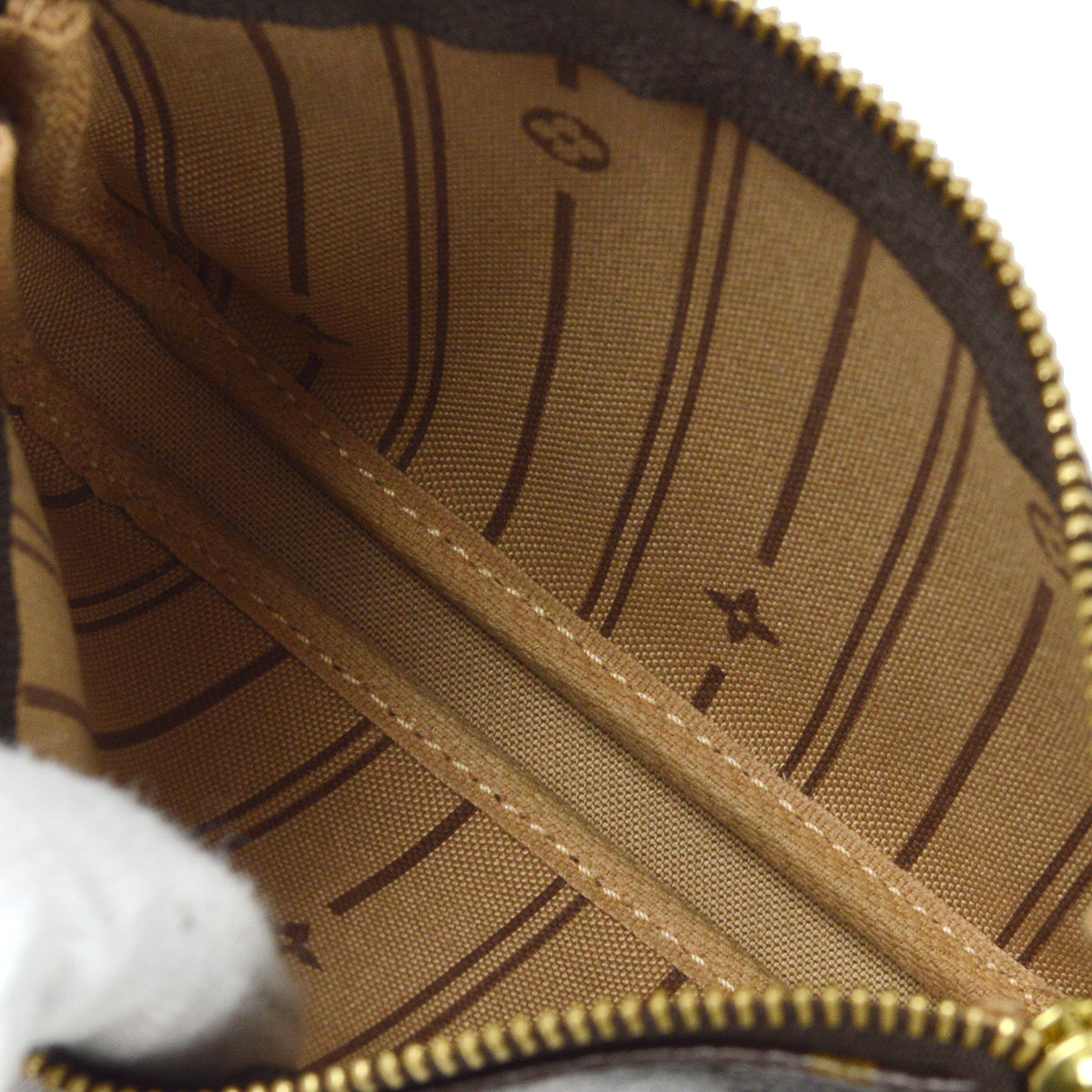 LOUIS VUITTON 2007 T&B Mini Pochette Accessoires Monogram M60153 87782