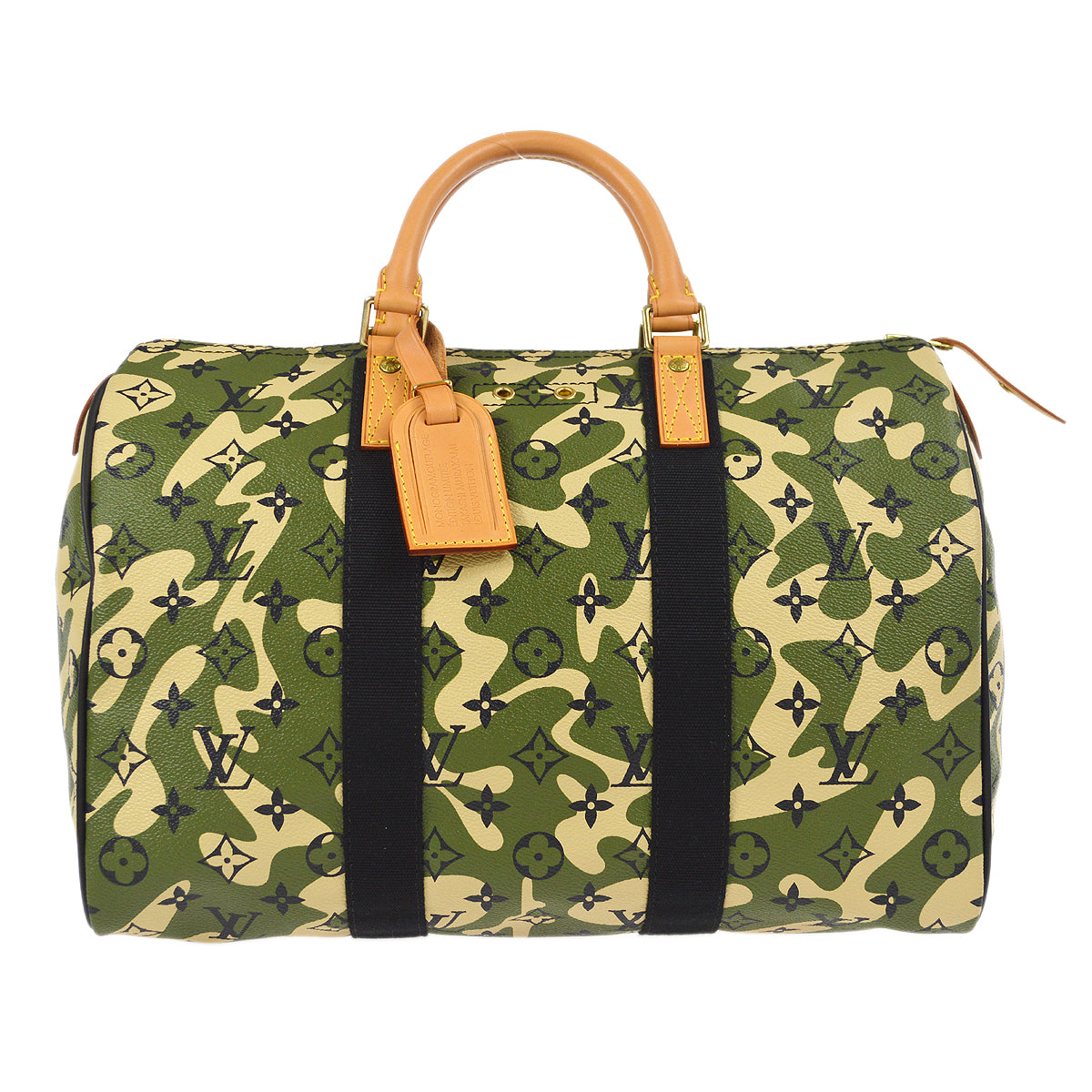 Louis Vuitton 2008 Speedy 35 Monogramouflage