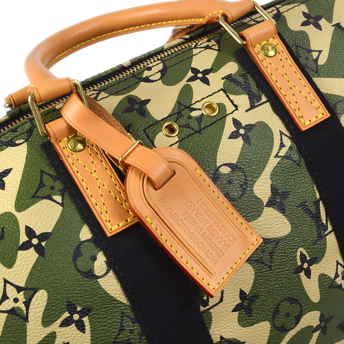 Louis Vuitton 2008 Speedy 35 Monogramouflage
