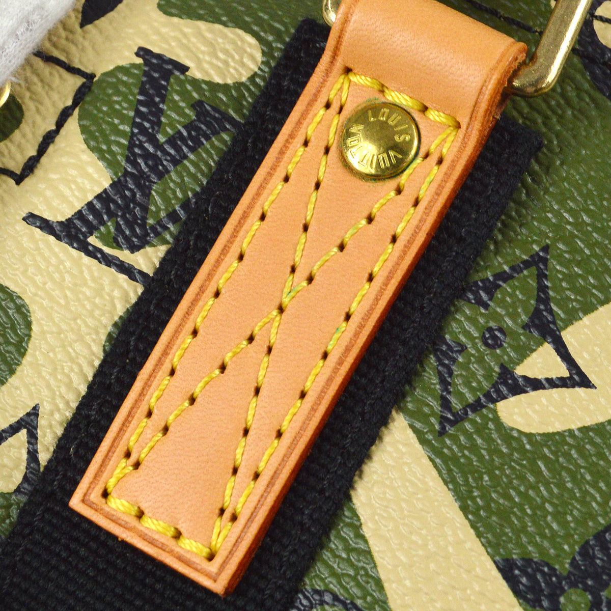 Louis Vuitton 2008 Speedy 35 Monogramouflage