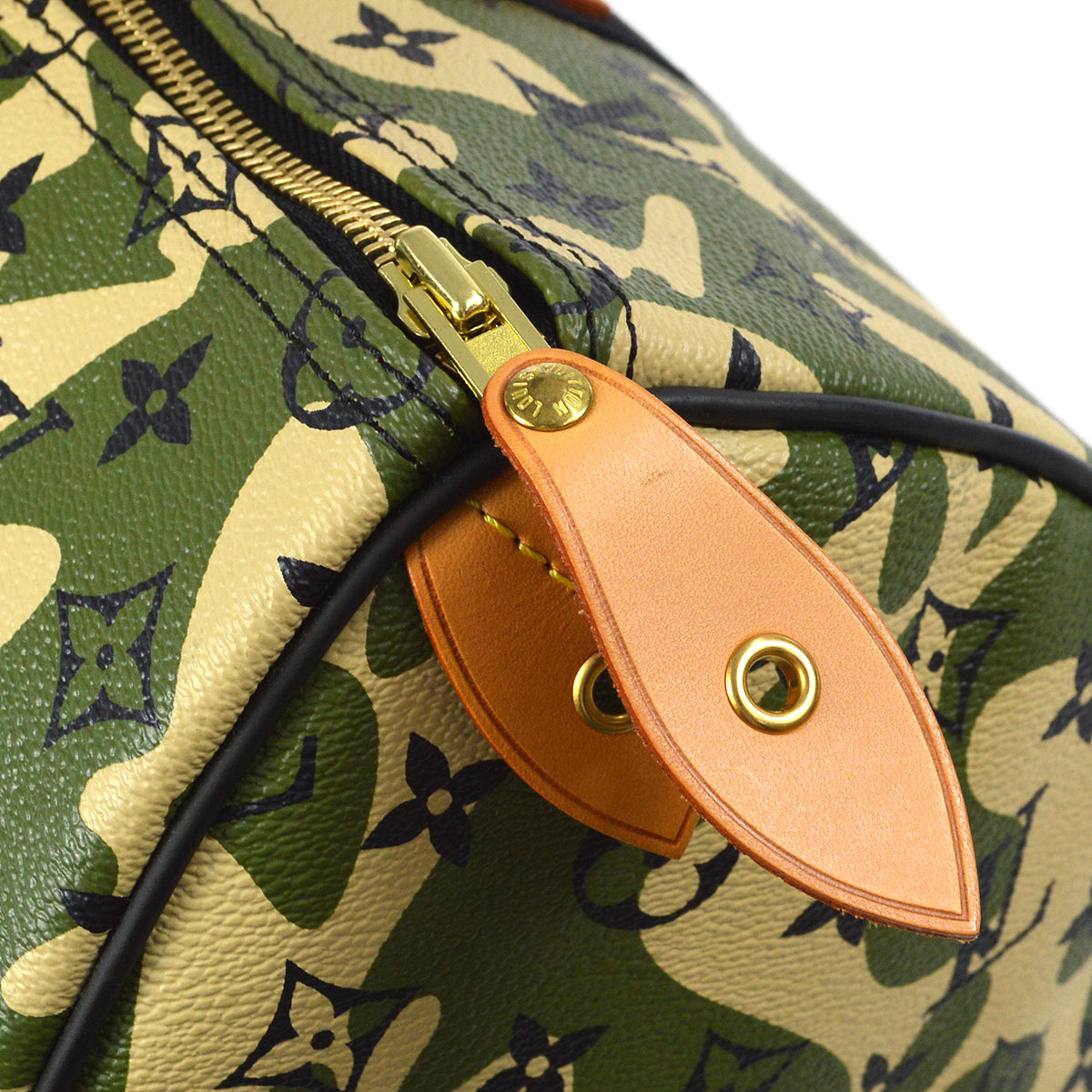 Louis Vuitton 2008 Speedy 35 Monogramouflage