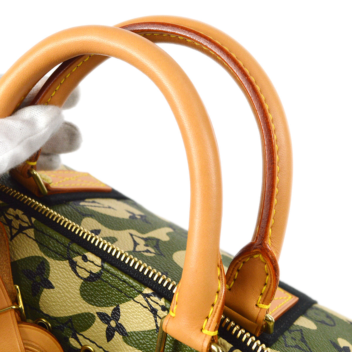 Louis Vuitton 2008 Speedy 35 Monogramouflage