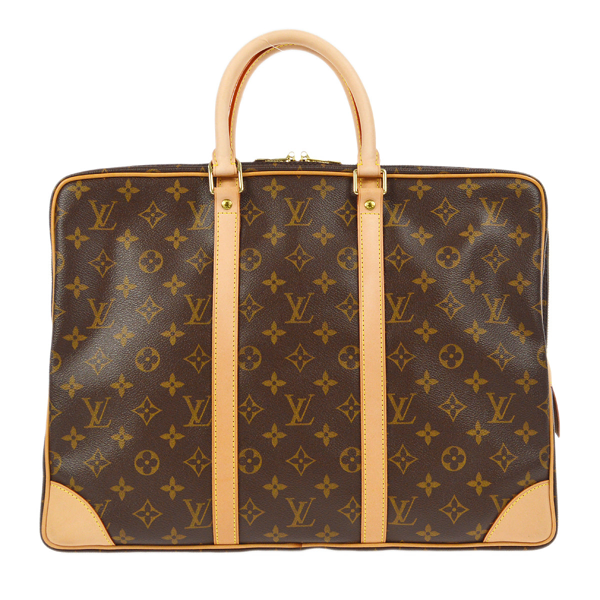 LOUIS VUITTON 2008 Porte Documents Voyage Monogram M53361 97399