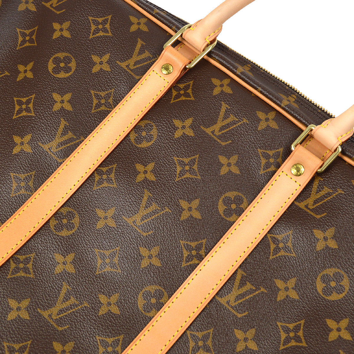 LOUIS VUITTON 2008 Porte Documents Voyage Monogram M53361 97399