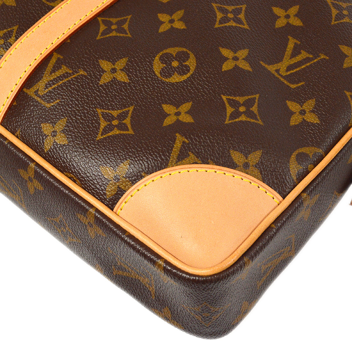 LOUIS VUITTON 2008 Porte Documents Voyage Monogram M53361 97399