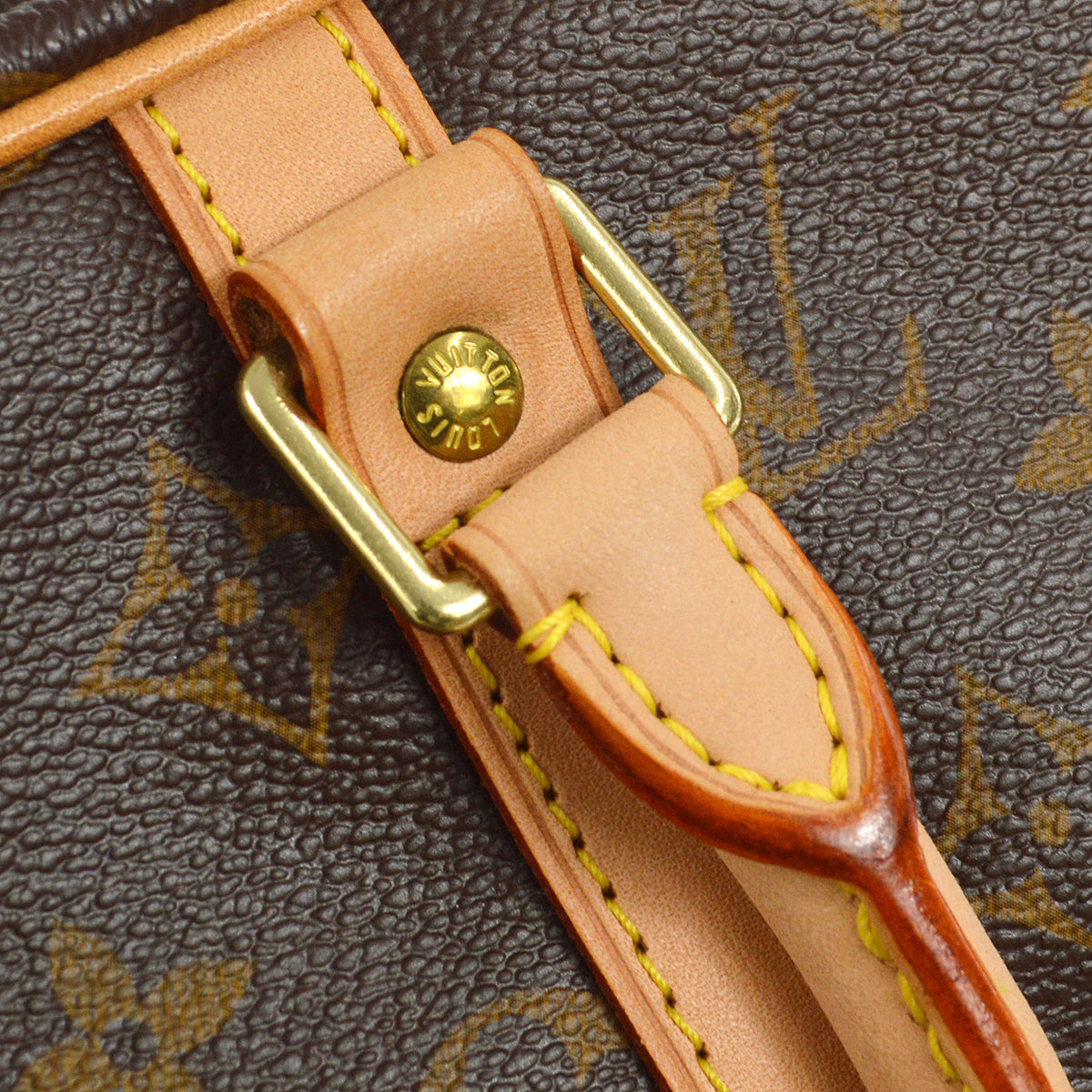 LOUIS VUITTON 2008 Porte Documents Voyage Monogram M53361 97399