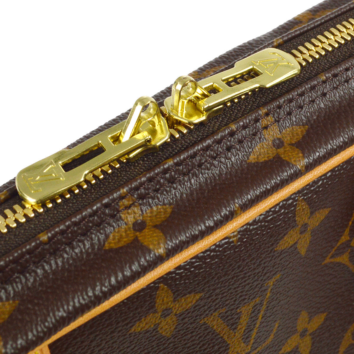 LOUIS VUITTON 2008 Porte Documents Voyage Monogram M53361 97399
