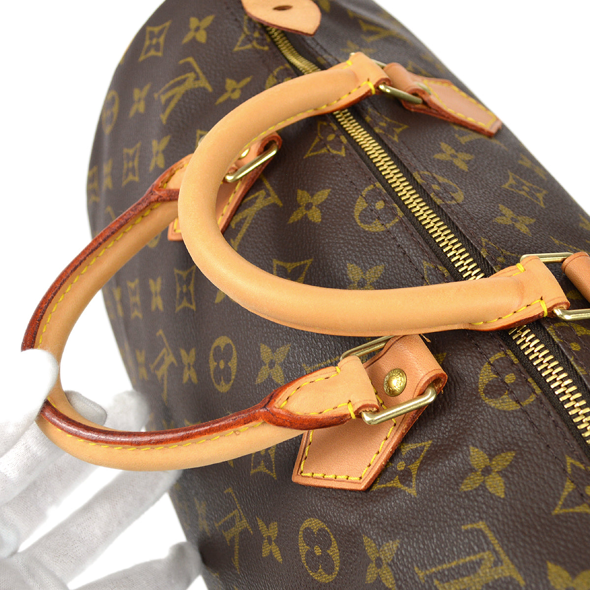 Louis Vuitton 2001 Speedy 35 Monogram M41524 67502