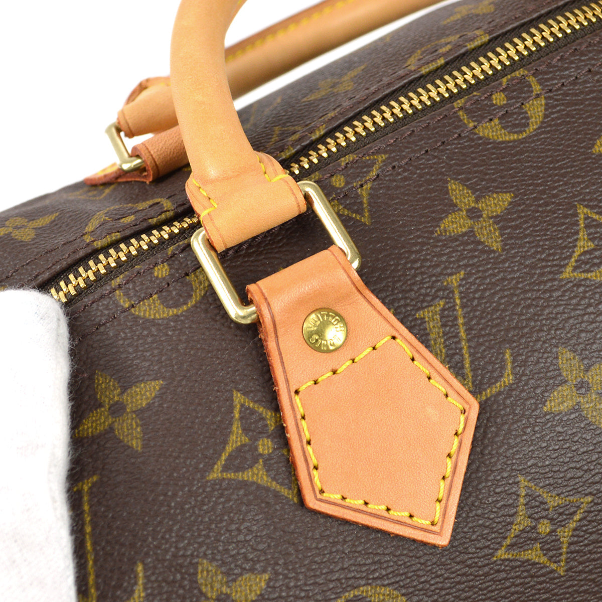 Louis Vuitton 2001 Speedy 35 Monogram M41524 67502