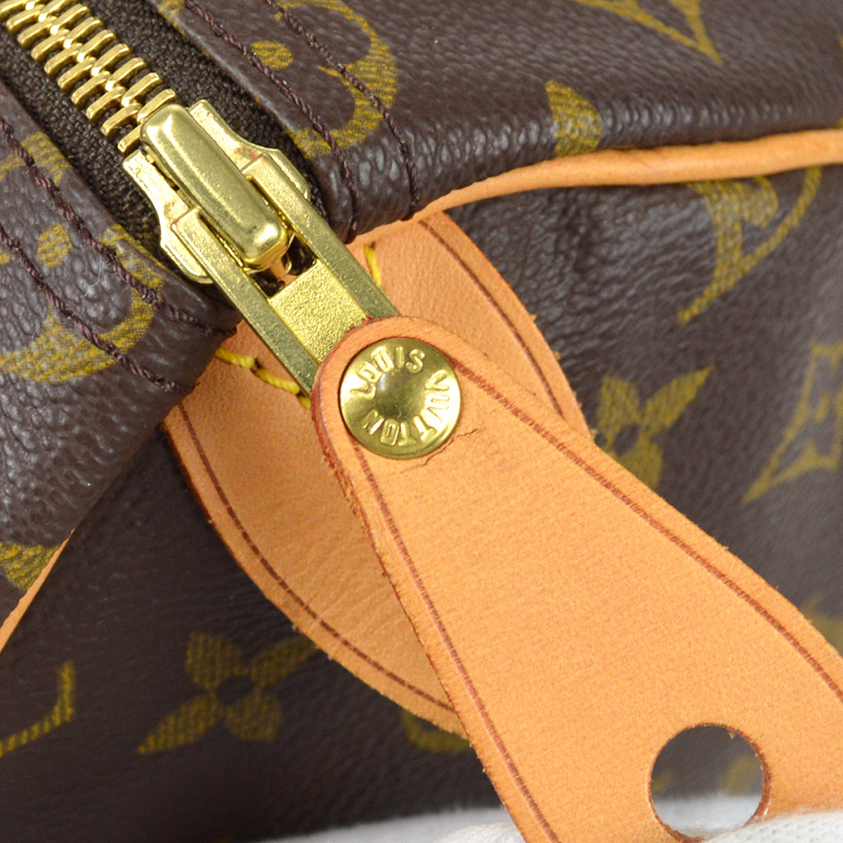 Louis Vuitton 2001 Speedy 35 Monogram M41524 67502