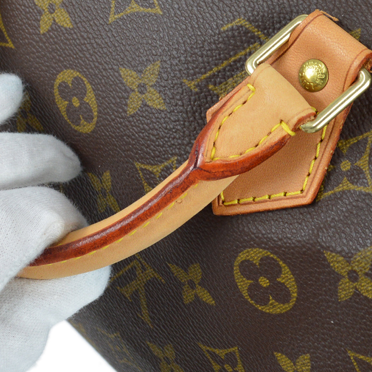 Louis Vuitton 2001 Speedy 35 Monogram M41524 67502