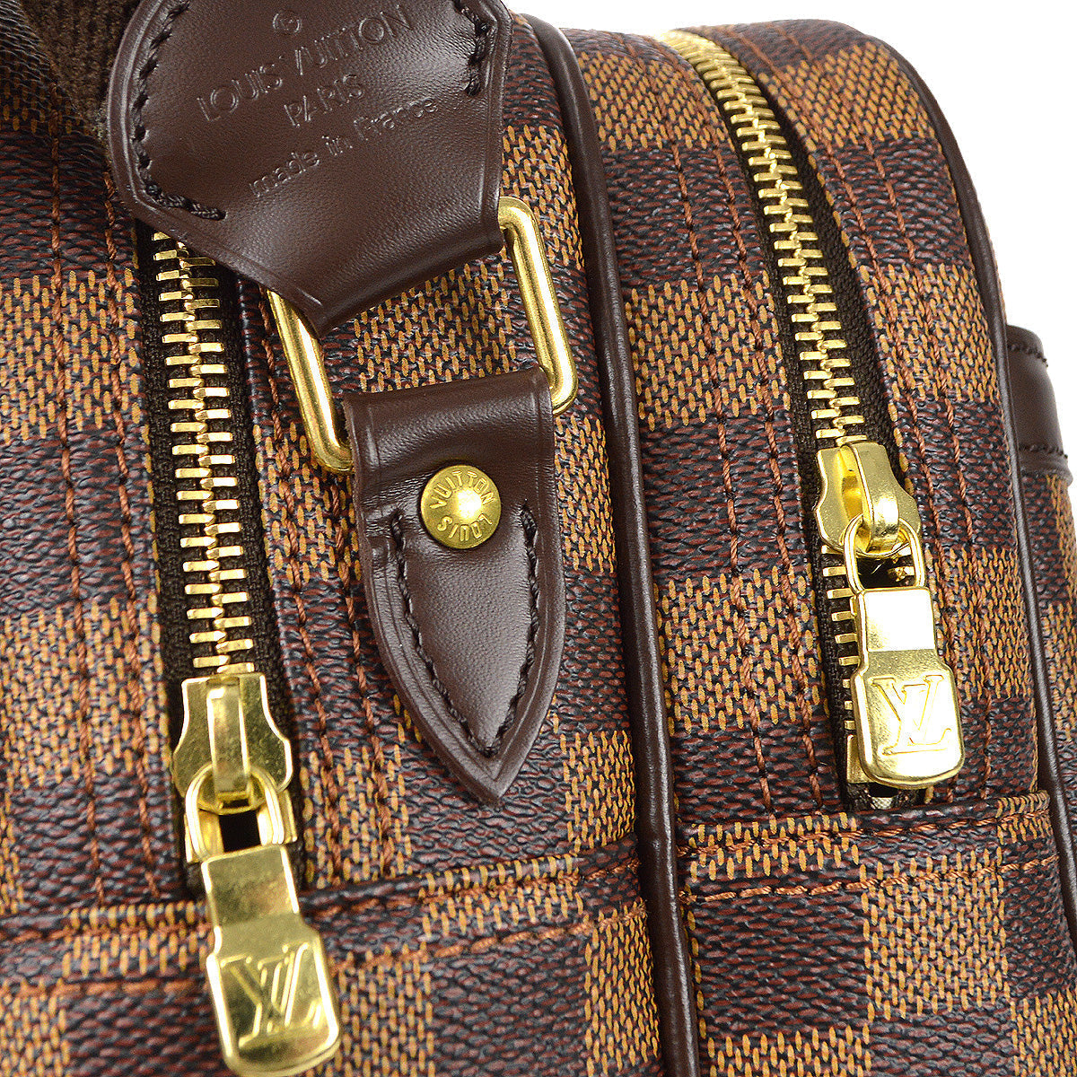 LOUIS VUITTON 2005 Reporter PM Damier N45253 78263
