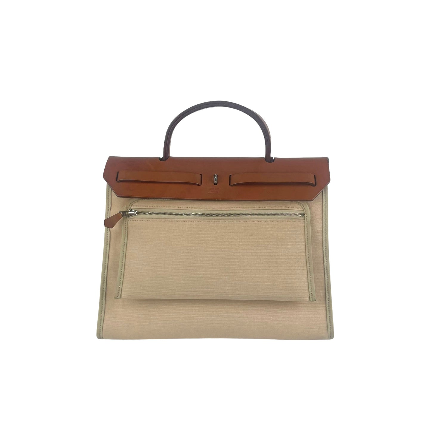 Hermes Herbag 31 O Square Stamp