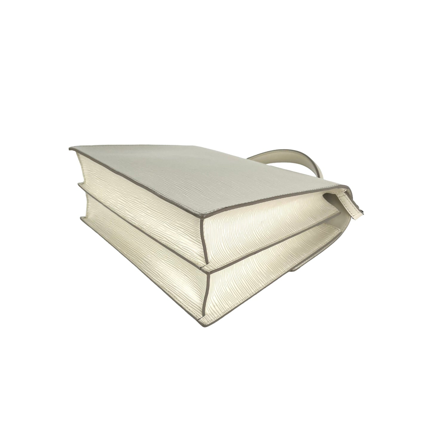 Louis Vuitton Epi Top Handle Bag Cream