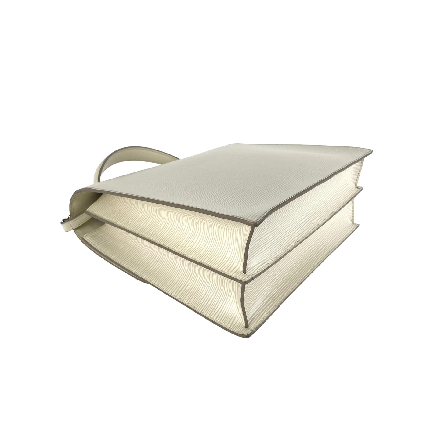 Louis Vuitton Epi Top Handle Bag Cream