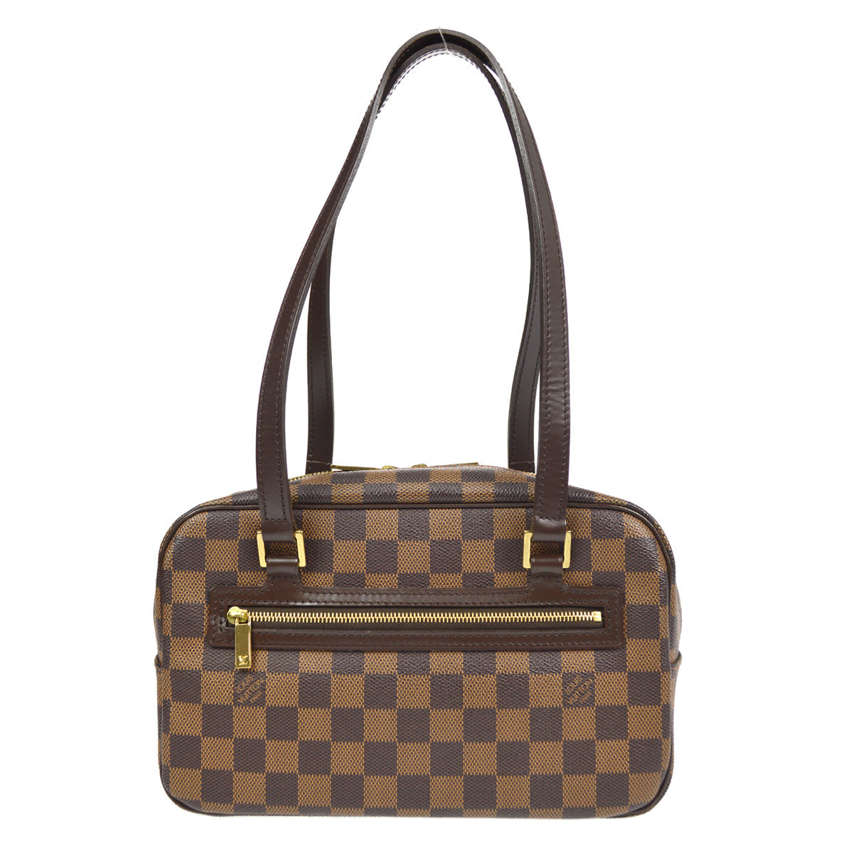 LOUIS VUITTON Cite MM Handbag Damier N48068 66877