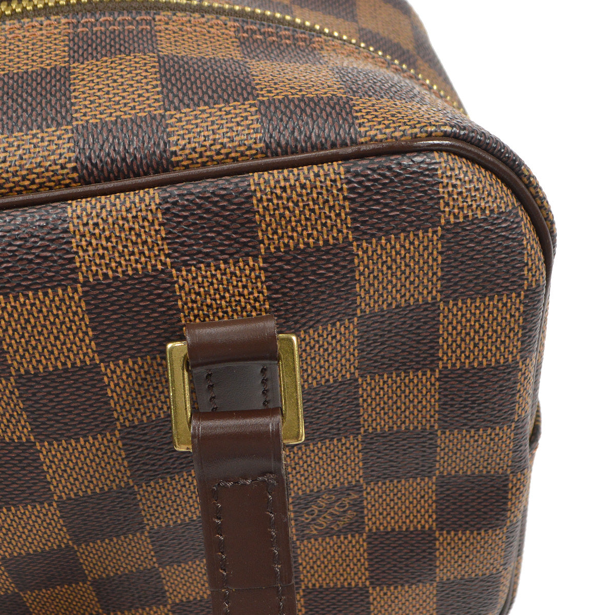 LOUIS VUITTON Cite MM Handbag Damier N48068 66877