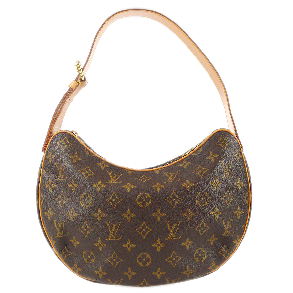 LOUIS VUITTON Croissant MM Handbag Monogram M51512 97843