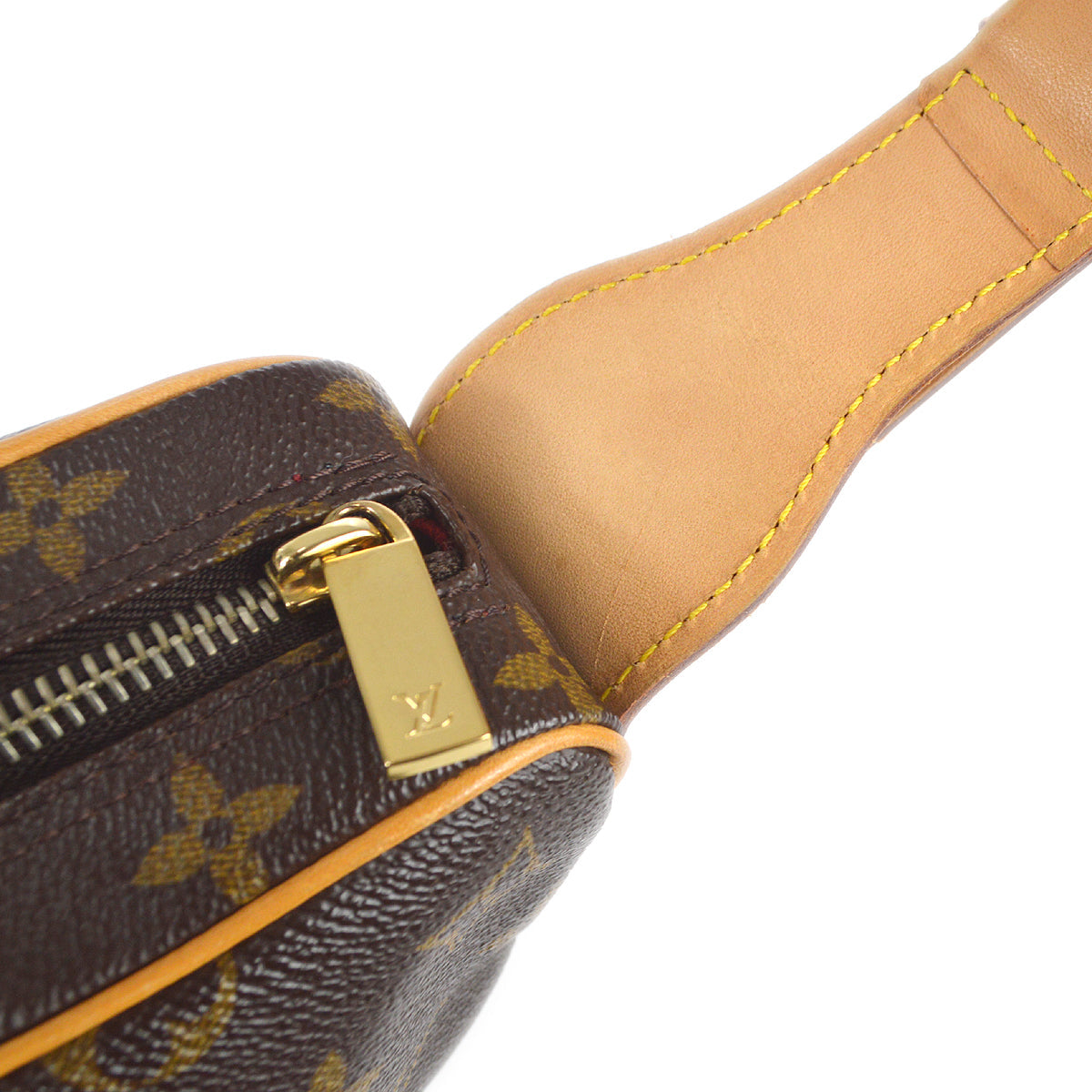 LOUIS VUITTON Croissant MM Handbag Monogram M51512 97844
