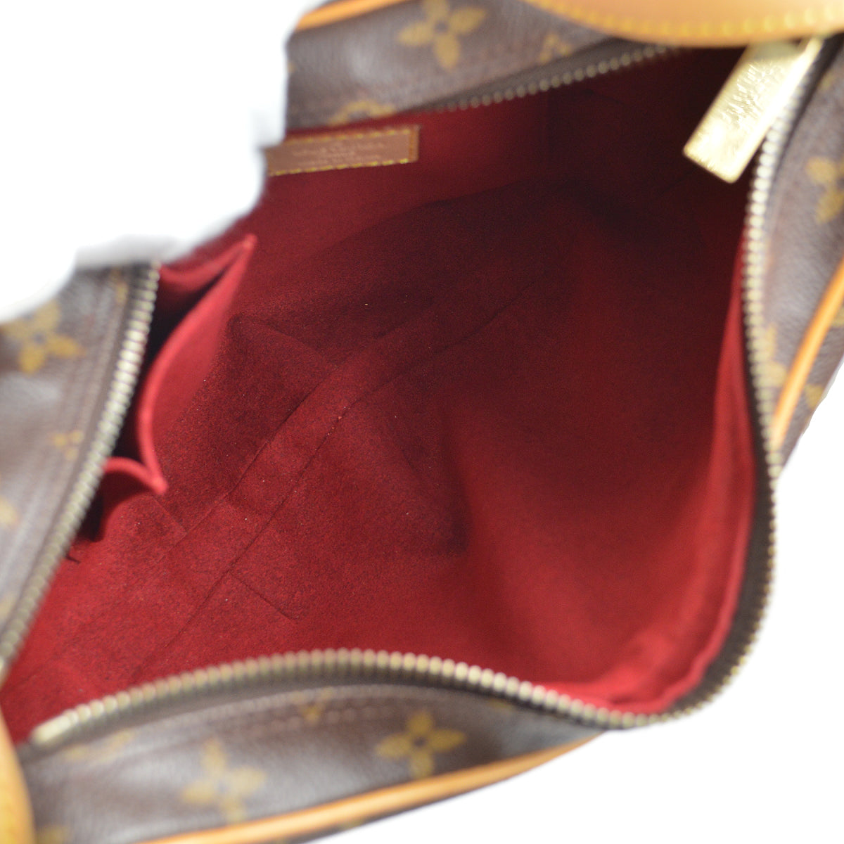 LOUIS VUITTON Croissant MM Handbag Monogram M51512 97844