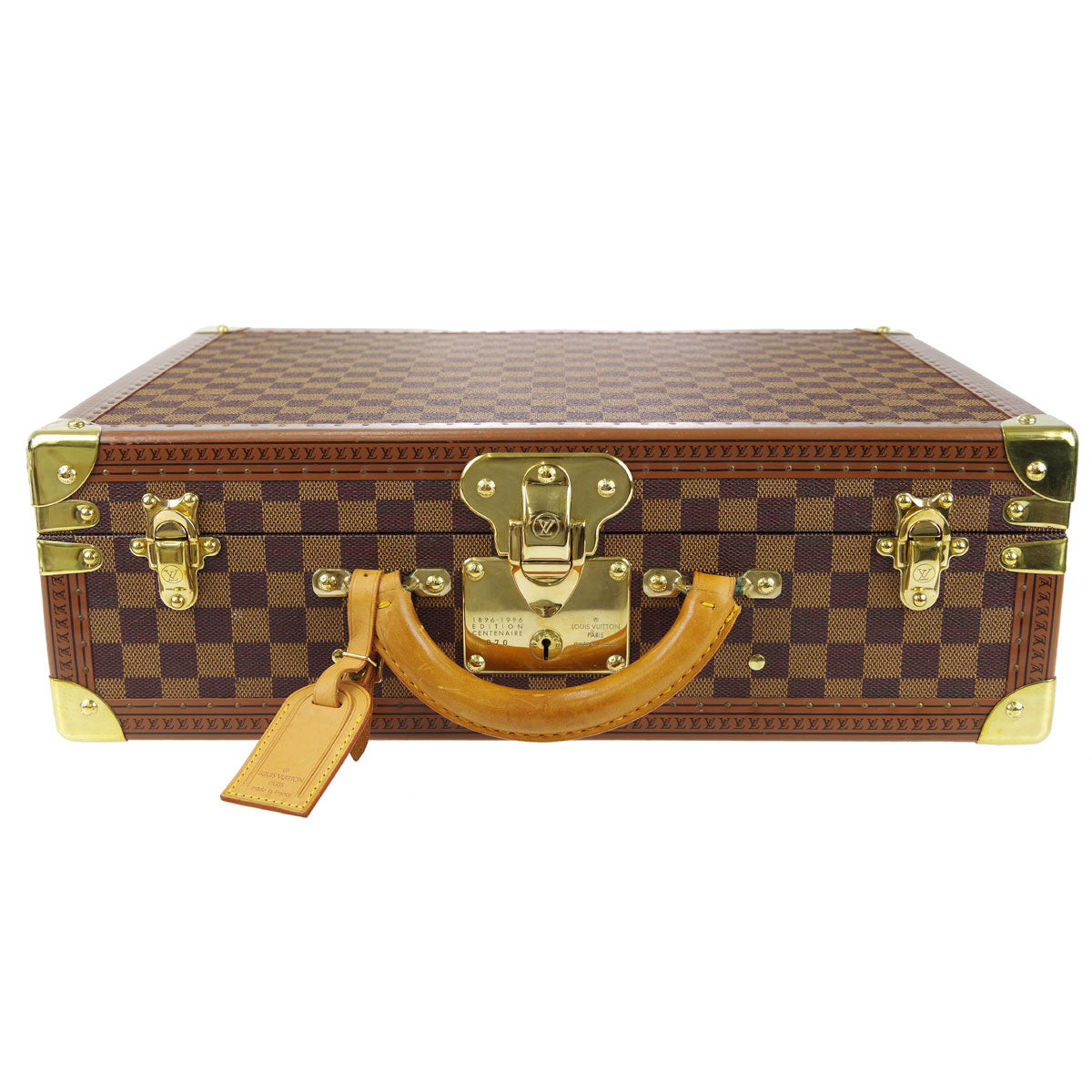 LOUIS VUITTON Cotteville 45 Trunk Suitcase Handbag Damier N21341 66860
