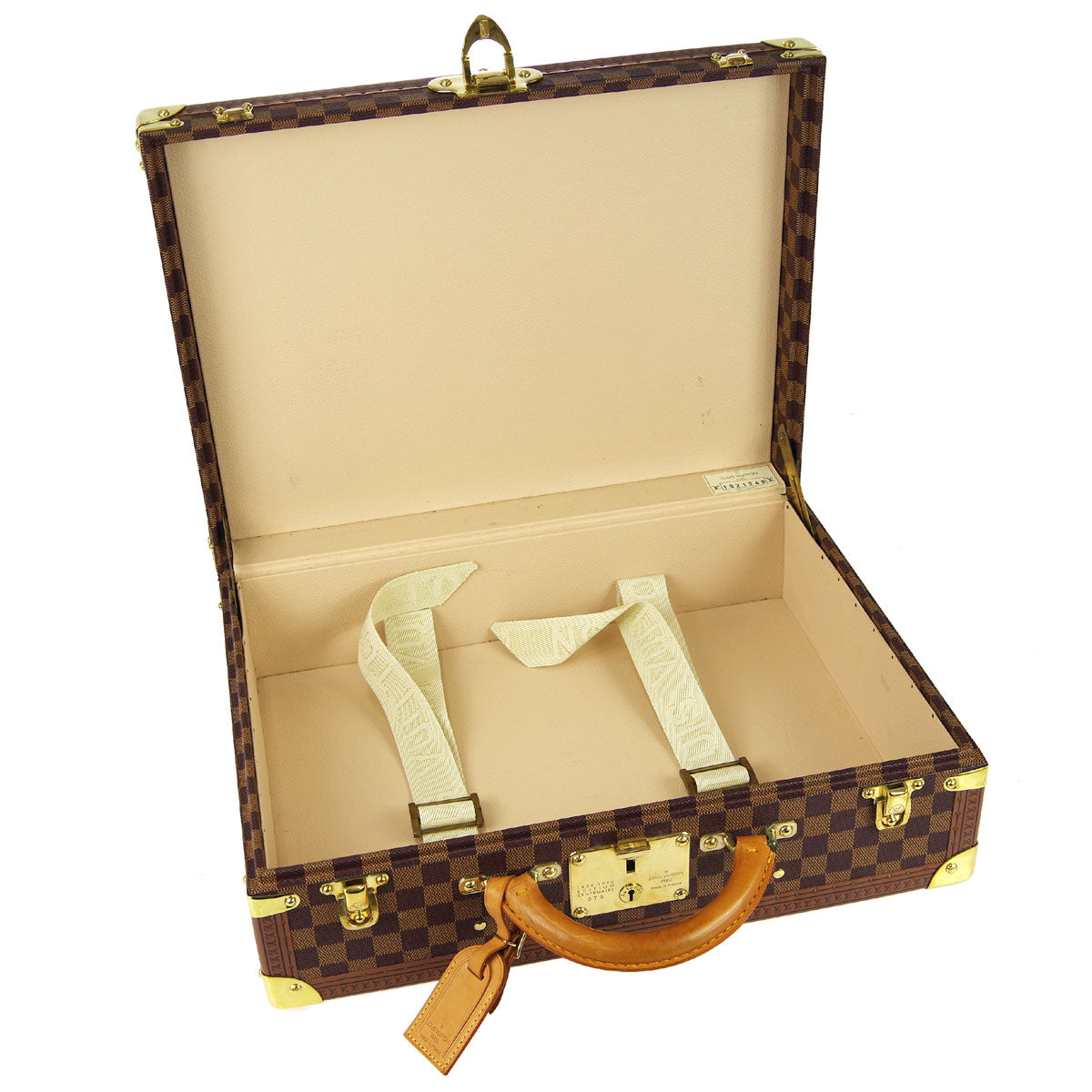 LOUIS VUITTON Cotteville 45 Trunk Suitcase Handbag Damier N21341 66860