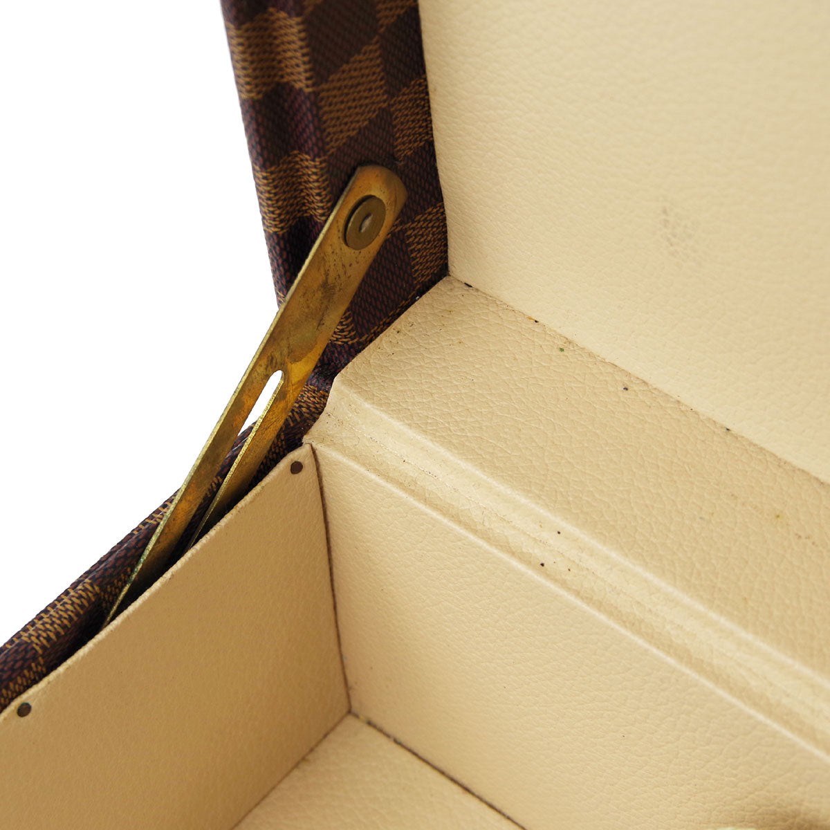 LOUIS VUITTON Cotteville 45 Trunk Suitcase Handbag Damier N21341 66860
