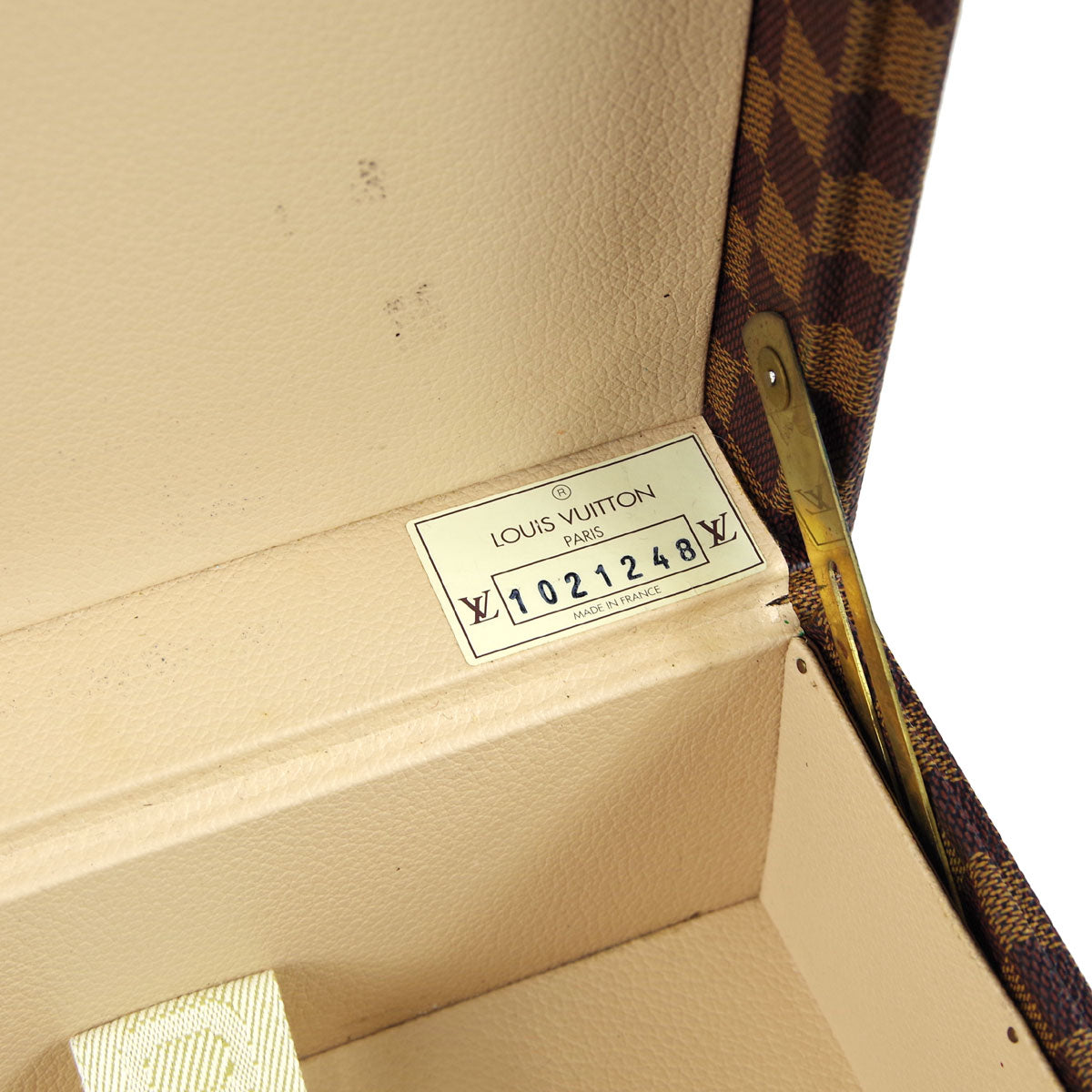 LOUIS VUITTON Cotteville 45 Trunk Suitcase Handbag Damier N21341 66860