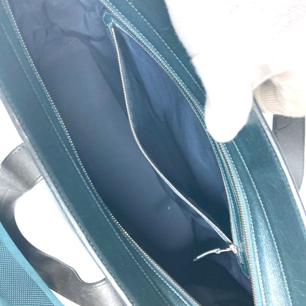 HERMES Business bag leather green By color Porto Document City News
