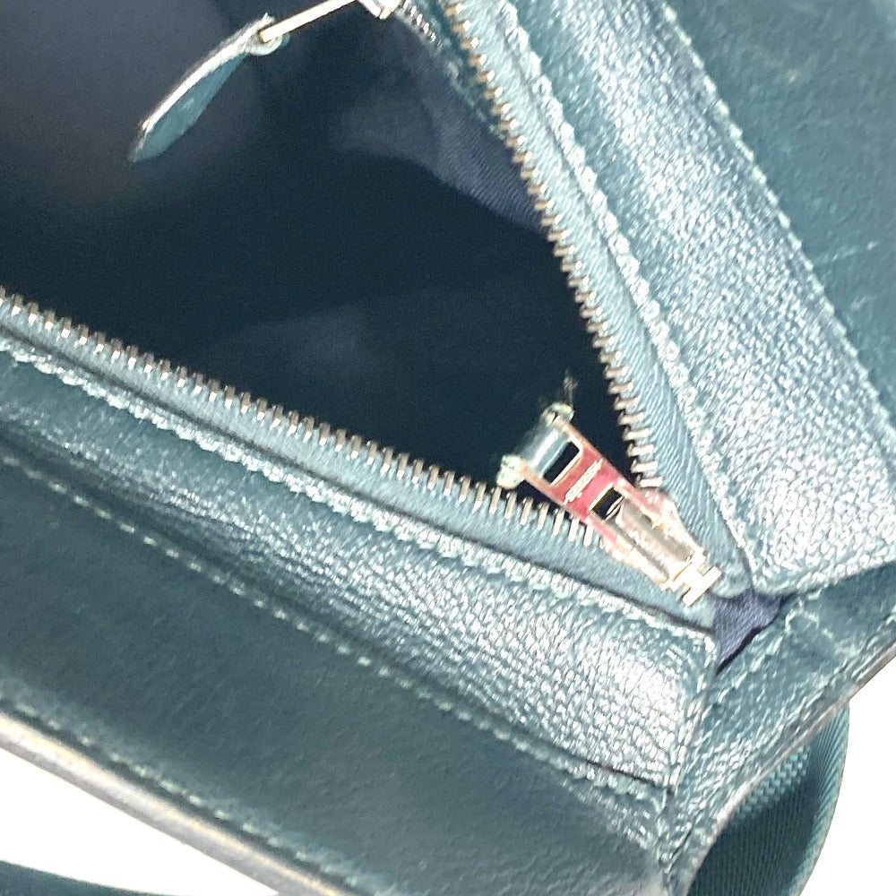 HERMES Business bag leather green By color Porto Document City News