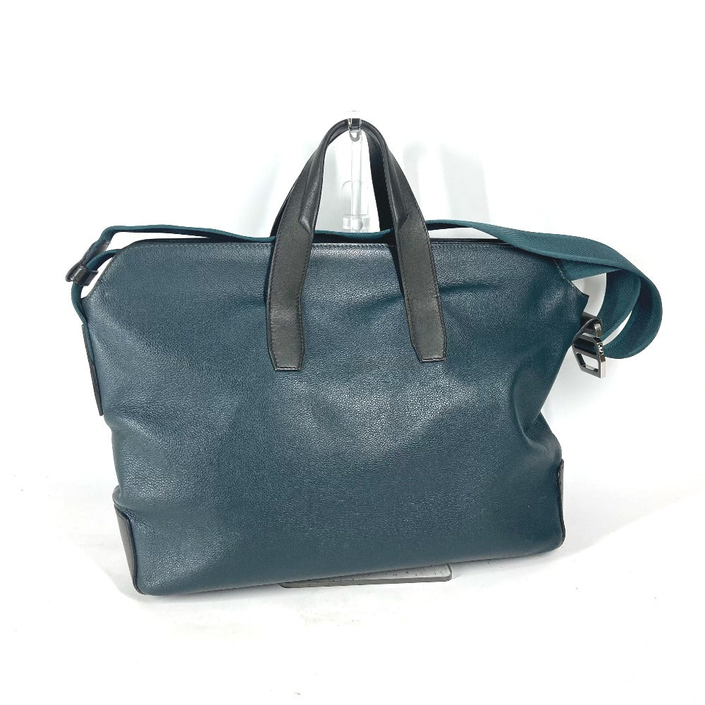 HERMES Business bag leather green By color Porto Document City News