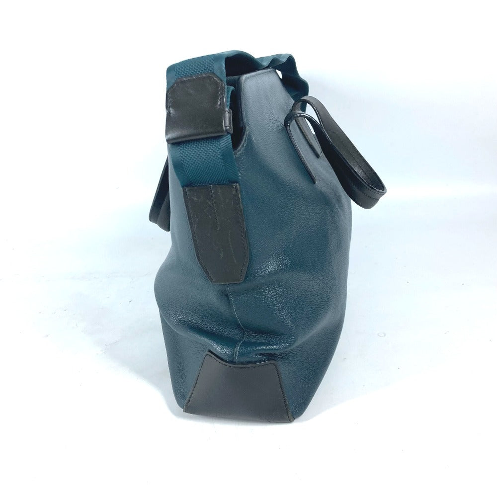 HERMES Business bag leather green By color Porto Document City News