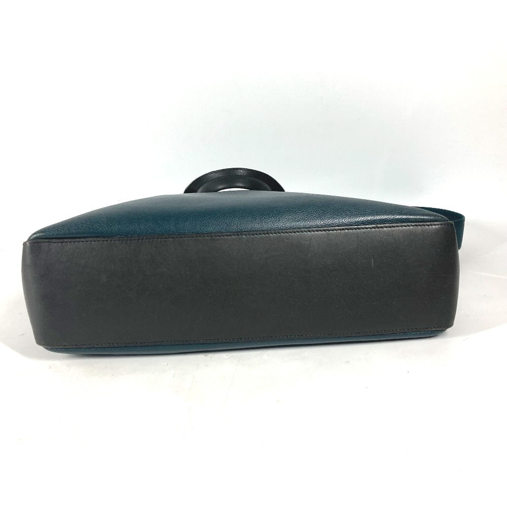 HERMES Business bag leather green By color Porto Document City News