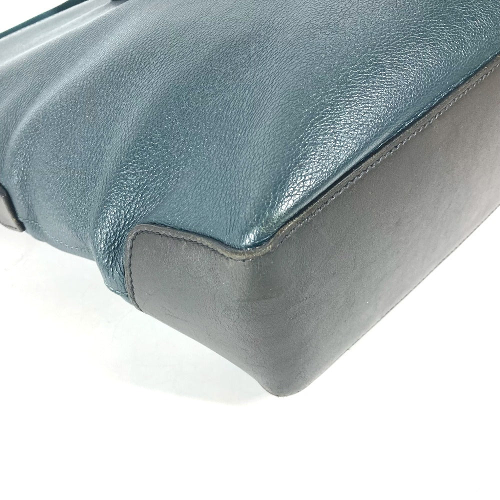 HERMES Business bag leather green By color Porto Document City News