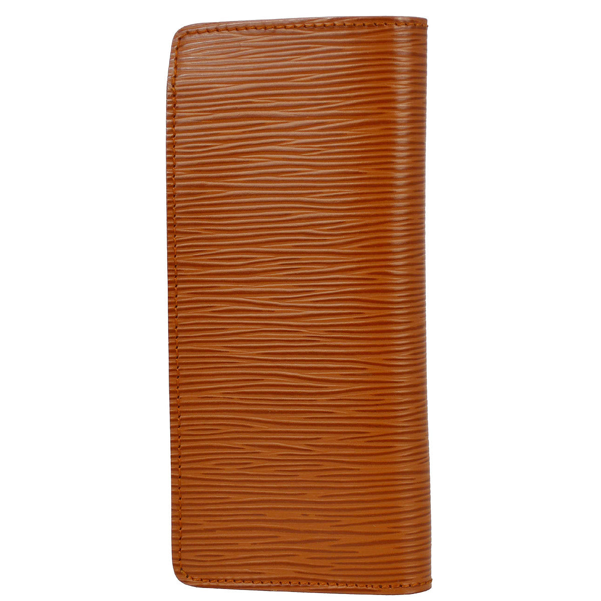 Louis Vuitton Brown Epi Glasses Case Pouch Small Good