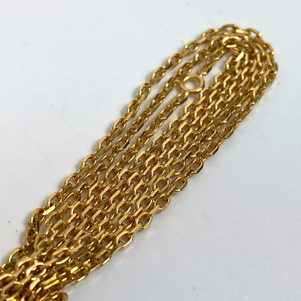 HERMES Necklace metal Red As de Coeur As de Coeur Women Used