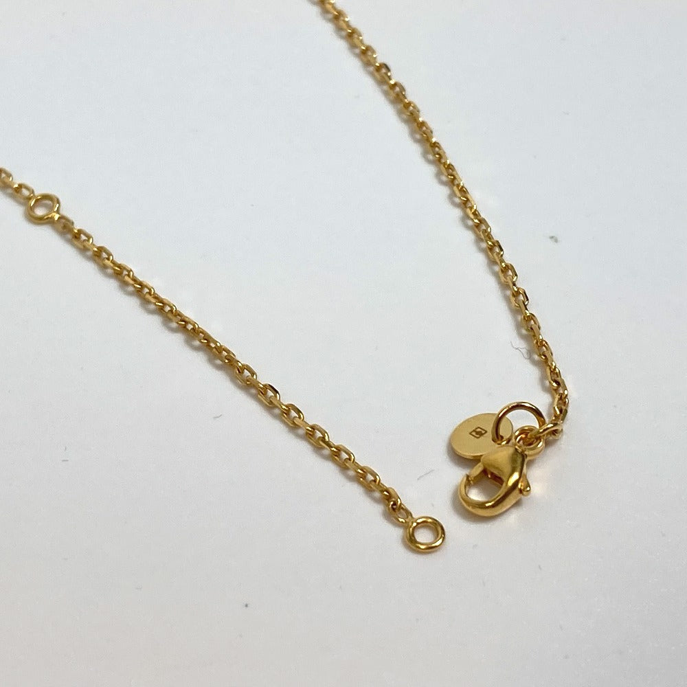 HERMES Necklace metal Red As de Coeur As de Coeur Women Used