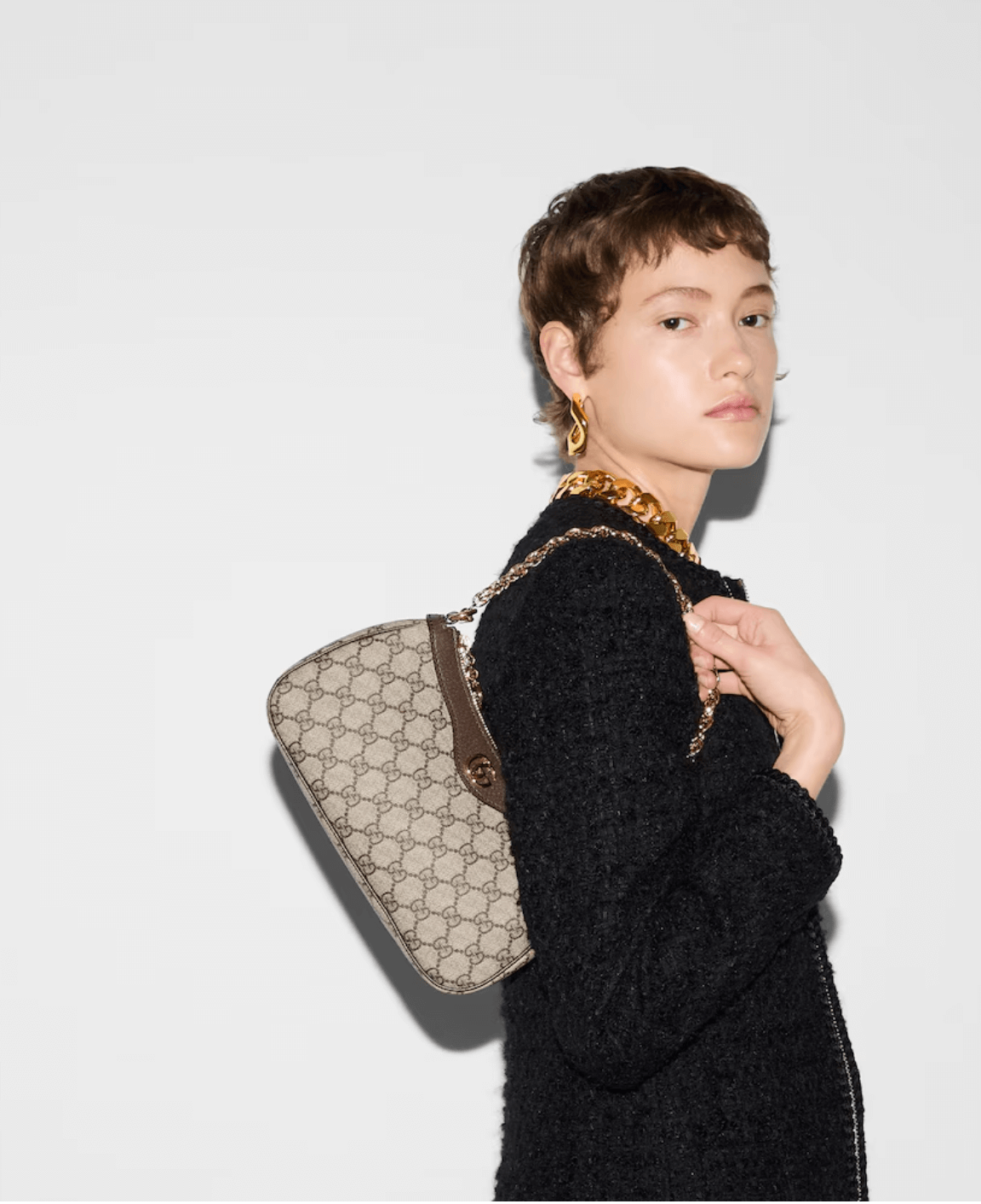 Gucci Ophidia Handbag Bag metal chain