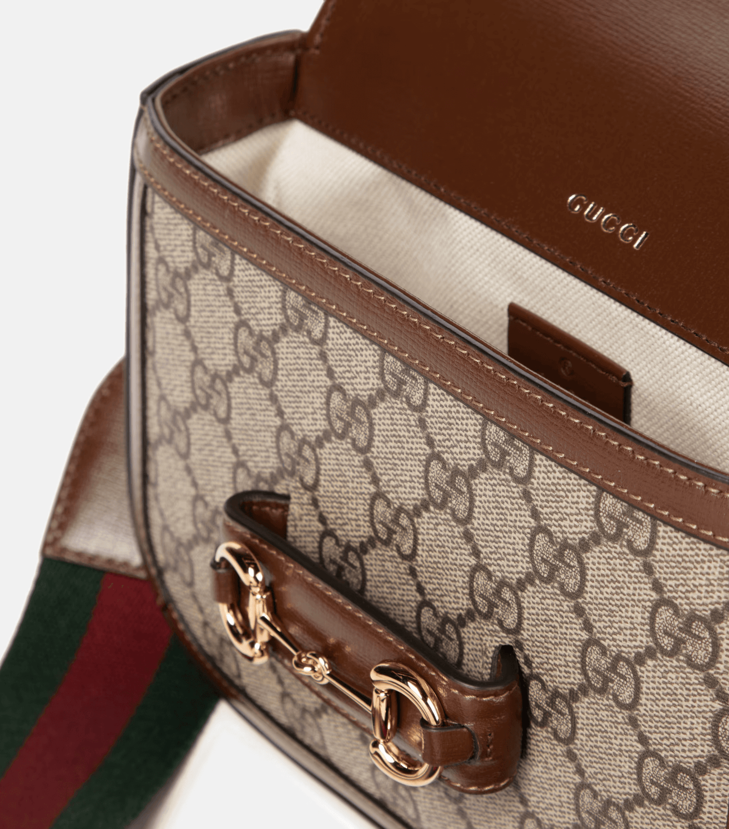Gucci  black Horsebit 1955 mini
