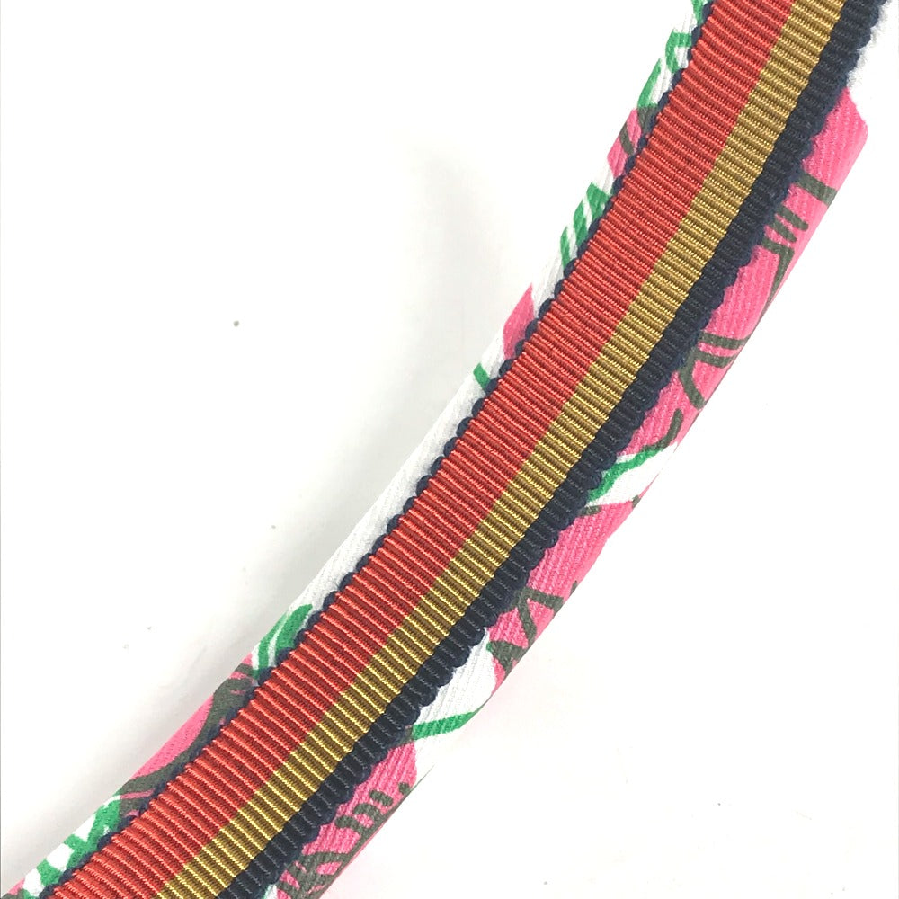 HERMES hair accessory silk pink Elsa Women Used