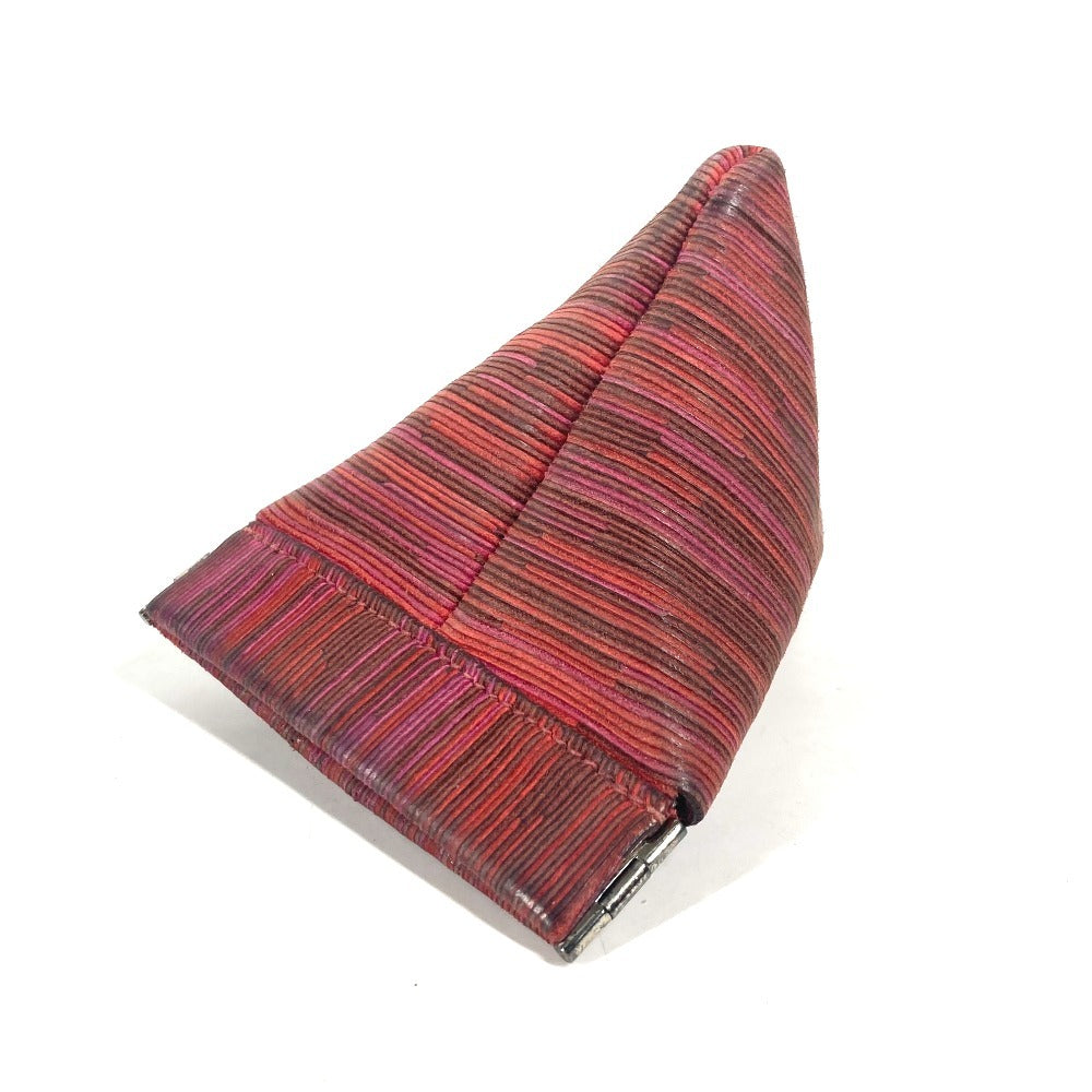 HERMES Coin case , Vibrato Red Jules PM