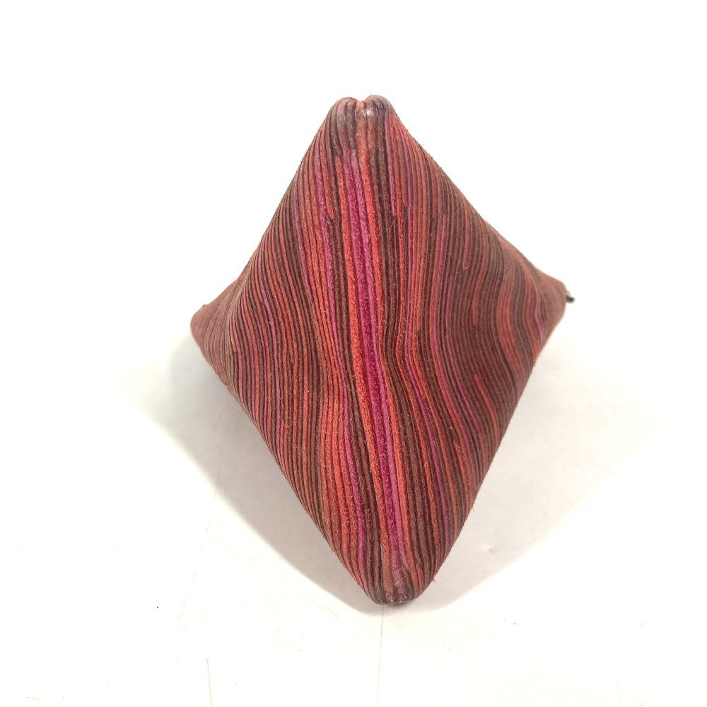 HERMES Coin case , Vibrato Red Jules PM