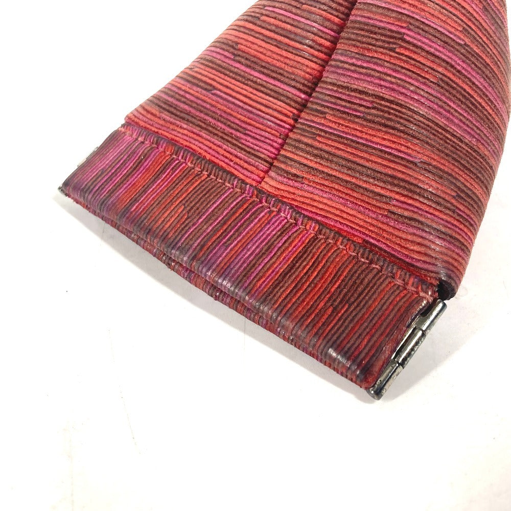 HERMES Coin case , Vibrato Red Jules PM