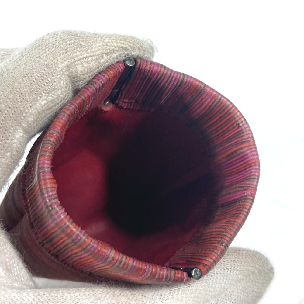 HERMES Coin case , Vibrato Red Jules PM